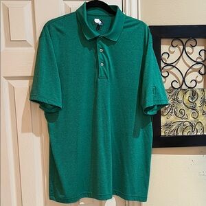 Tour Champions Golf Classic Green Polo Shirt for Men